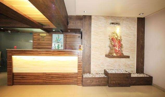Hotel Eden Ahmedabad Interior foto